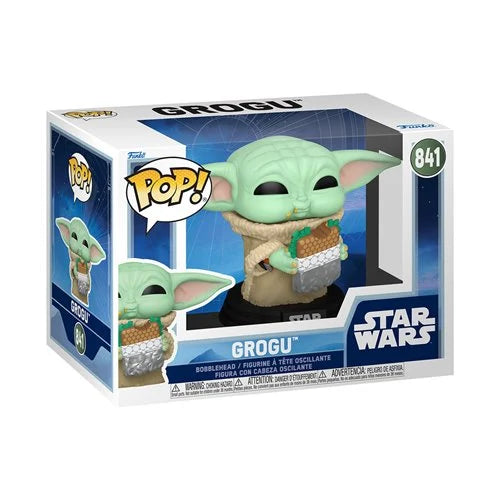 (PRE-ORDER) Star Wars The Mandalorian & Grogu Grogu with Food Funko Pop! Vinyl Figure #841 (EST SHP SEPTEMBER 2026)