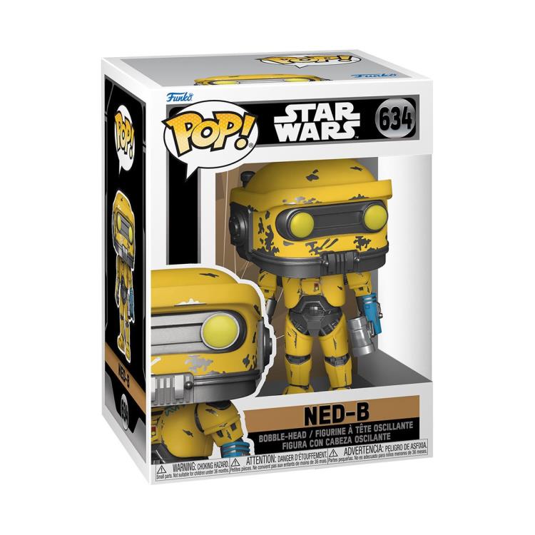 Star Wars Funko Pop! NED-B #634 – Vinyl Bobblehead Figure | Official Star Wars Collectible
