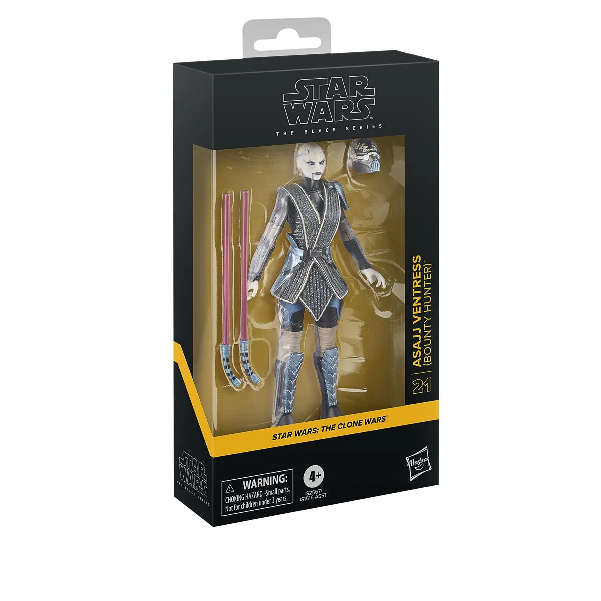 PRE-ORDER — FEB 2026 — Star Wars Black Series — Asajj Ventress (Bounty Hunter)