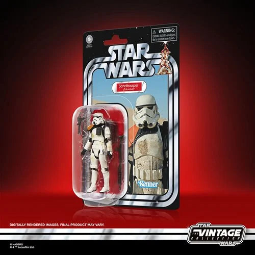 Star Wars The Vintage Collection Sandtrooper (Squad Leader) 3.75-Inch Action Figure