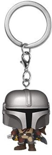 Funko Pop! Keychain The Mandalorian – Star Wars Pocket Pop Keychain Figure