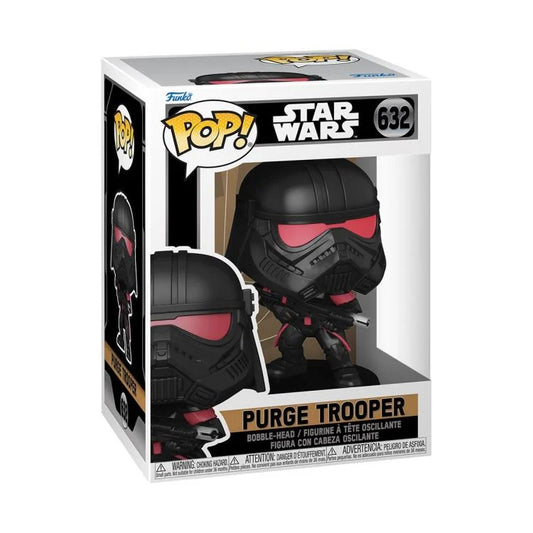 Star Wars Funko Pop! Purge Trooper #632 – Obi-Wan Kenobi Vinyl Bobblehead