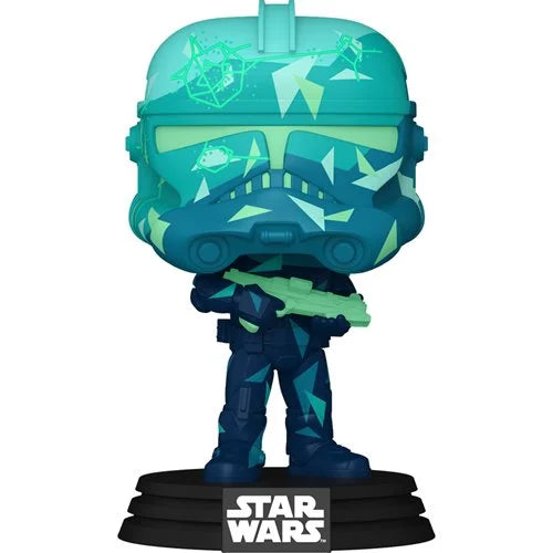 PRE-ORDER Funko Pop! Star Wars Clone Trooper (Christophsis) #858 Vinyl Figure