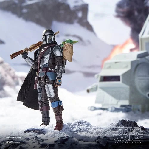 Hasbro Star Wars The Vintage Collection – The Mandalorian & Grogu Deluxe Figure (3.75” TVC)