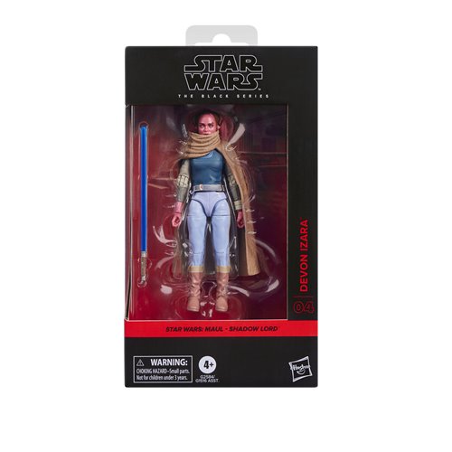 Pre-Order/JULY SHIP Star Wars The Black Series Devon Izara 6-Inch Action Figure – Arrives July 2026