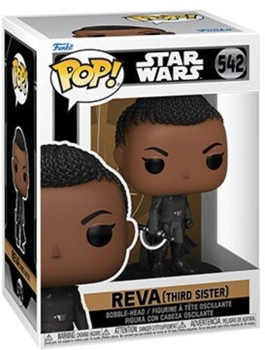 STAR WARS OBI-WAN KENOBI FUNKO POP 4-PACK BUNDLE | NED-B 634, PURGE TROOPER 632, REVA 542, FIFTH BROTHER 630