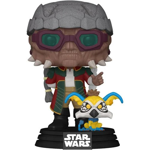 Star Wars The Clone Wars Hondo and Pikk Funko Pop! #808 (PRE-ORDER Ships Nov 2025) (WITH PROTECTOR)
