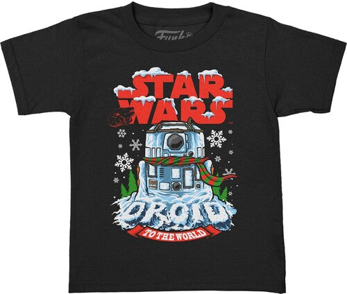 Funko Pocket Pop! & Tee Star Wars Holiday R2-D2 Set – T-Shirt + Mini Figure