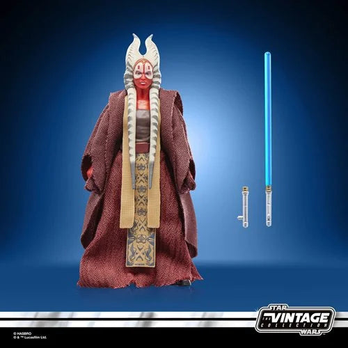 PRE-ORDER — MAR 2026 — Star Wars Vintage Collection — Shaak Ti 3.75" — HSBOG2613