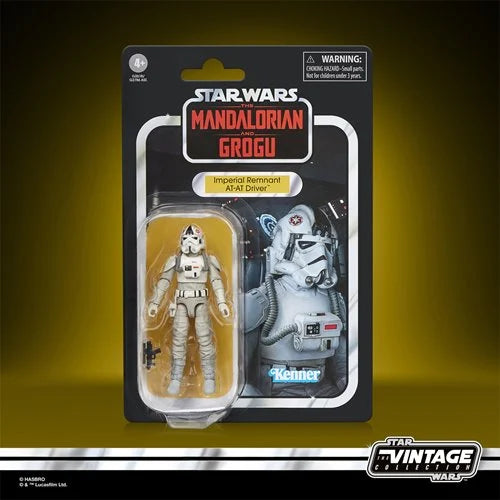 IN HAND Star Wars The Vintage Collection AT-AT Driver (Imperial Remnant) – The Mandalorian 3.75-Inch Action Figure  Pre-Order – Expected Arrival May 2026