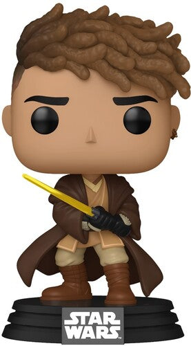 STAR WARS THE ACOLYTE FUNKO POP 4-PACK BUNDLE | YORD FANDAR 724, OSHA ANISEYA 722, JEDI MASTER SOL 725, BAZIL 726