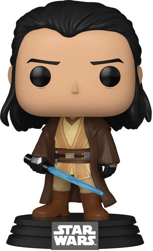 STAR WARS THE ACOLYTE FUNKO POP 4-PACK BUNDLE | YORD FANDAR 724, OSHA ANISEYA 722, JEDI MASTER SOL 725, BAZIL 726