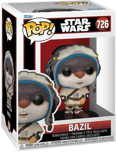 STAR WARS THE ACOLYTE FUNKO POP 4-PACK BUNDLE | YORD FANDAR 724, OSHA ANISEYA 722, JEDI MASTER SOL 725, BAZIL 726