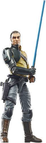 STAR WARS The Vintage Collection Kanan Jarrus (Star Wars Rebels) 3.75” Action Figure | Kenner Cardback
