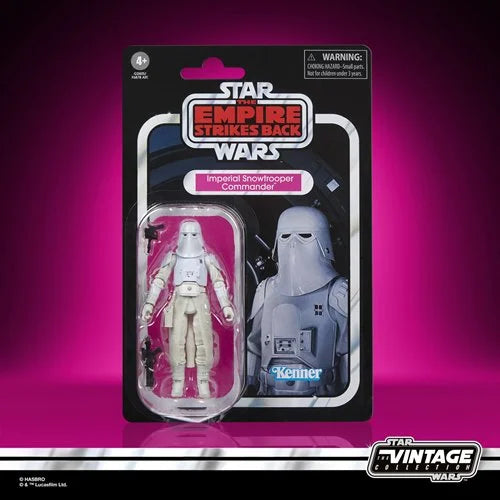 Star Wars The Vintage Collection 3.75" Snowtrooper Commander Action Figure – Pre-Order (Ships May 2026)