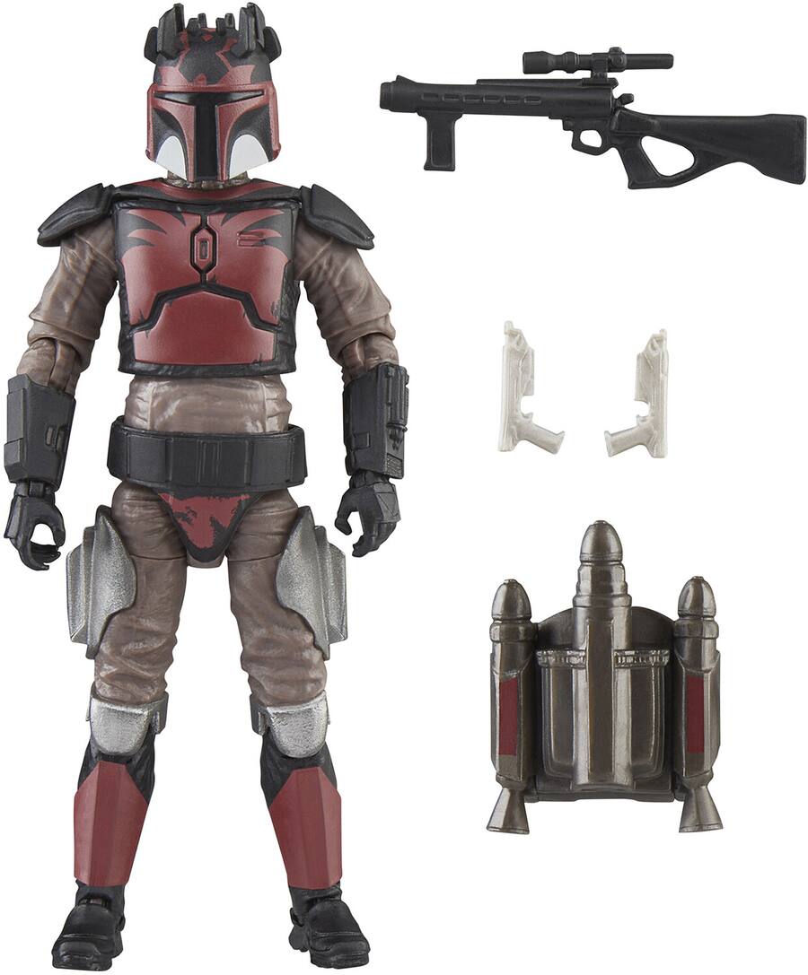 Hasbro Star Wars Ahsoka Vintage Collection Mandalorian Super Commando 3.75” Action Figure