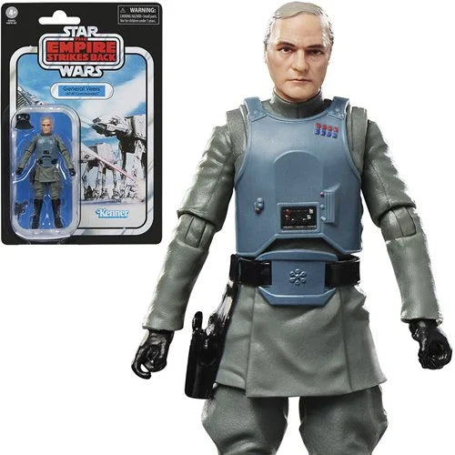 Star Wars The Vintage Collection 3.75" AT-AT Commander General Veers Action Figure – Pre-Order (Ships May 2026)