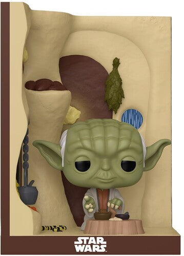IN HAND - SHIPS NOW Funko POP! Nook Star Wars Yoda’s Hut | FIRST SW Nook
