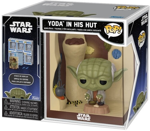 IN HAND - SHIPS NOW Funko POP! Nook Star Wars Yoda’s Hut | FIRST SW Nook