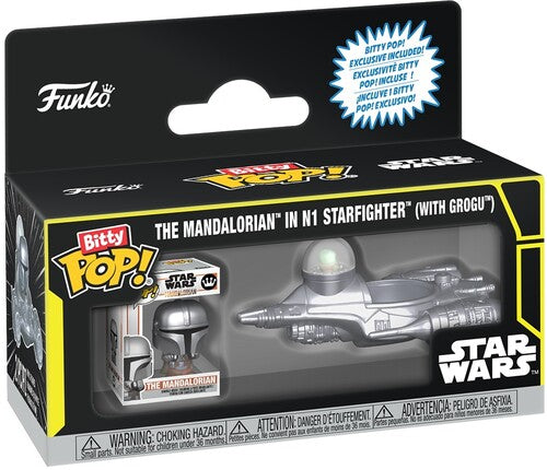 Star Wars Bitty Pop! Ride N-1 Starfighter with Mandalorian Funko Pre-Order (Arrives JUNE 2026)