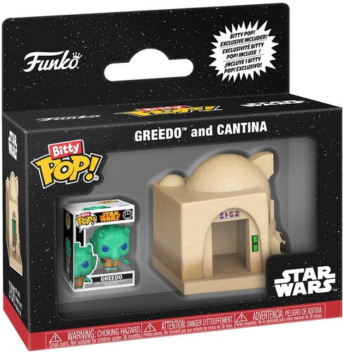 Star Wars Bitty Pop! Cantina with Greedo Funko Pop Town Pre-Order (Arrives JUNE 2026)