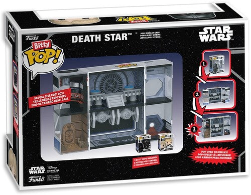 Star Wars Bitty Pop! Display Case Death Star Funko Pre-Order (Arrives June 2026)