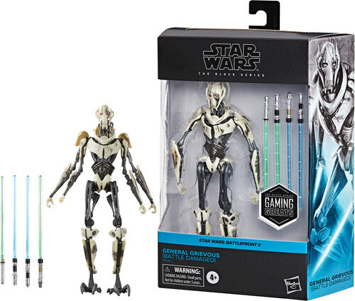 PRE-ORDER – SHIPS APRIL 2026 | Star Wars Black Series General Grievous (Battle Damaged)