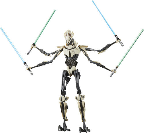 PRE-ORDER – SHIPS APRIL 2026 | Star Wars Black Series General Grievous (Battle Damaged)