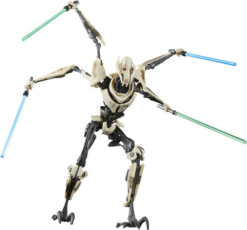 PRE-ORDER – SHIPS APRIL 2026 | Star Wars Black Series General Grievous (Battle Damaged)