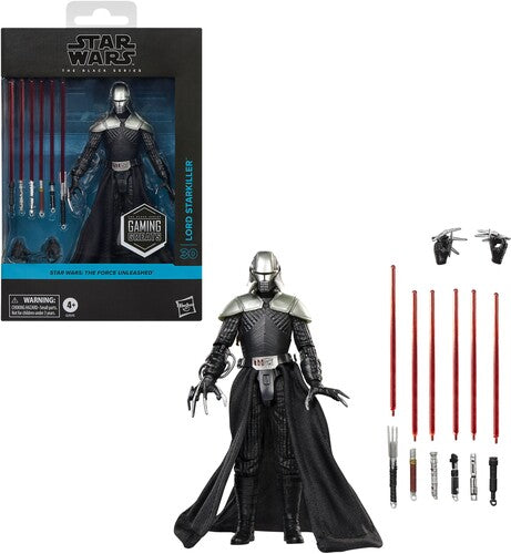 (PRESALE-SHIPS 4/10/26)Star Wars Black Series  Lord Starkiller Deluxe 6-Inch Figure Gaming Greats