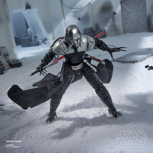 (PRESALE-SHIPS 4/10/26)Star Wars Black Series  Lord Starkiller Deluxe 6-Inch Figure Gaming Greats