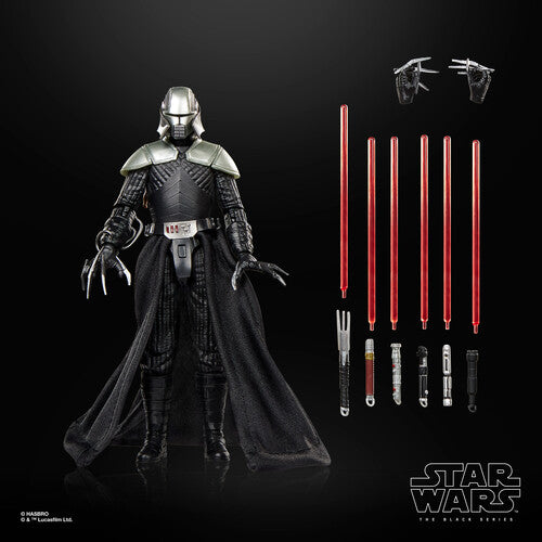 (PRESALE-SHIPS 4/10/26)Star Wars Black Series  Lord Starkiller Deluxe 6-Inch Figure Gaming Greats