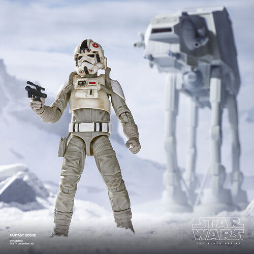 IN HAND, READY TO SHIP Star Wars Black Series Imperial Remnant AT-AT Driver 6-Inch Action Figure