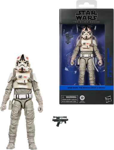 IN HAND, READY TO SHIP Star Wars Black Series Imperial Remnant AT-AT Driver 6-Inch Action Figure