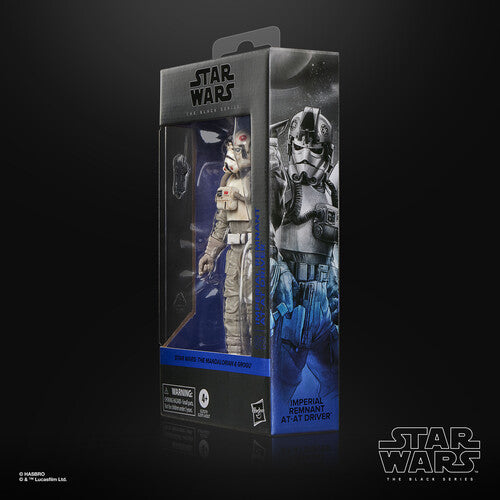 IN HAND, READY TO SHIP Star Wars Black Series Imperial Remnant AT-AT Driver 6-Inch Action Figure