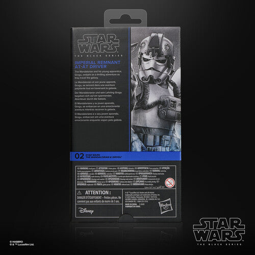 IN HAND, READY TO SHIP Star Wars Black Series Imperial Remnant AT-AT Driver 6-Inch Action Figure