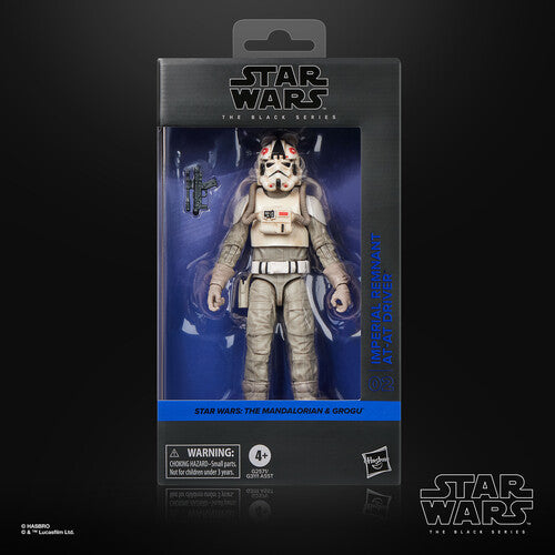 IN HAND, READY TO SHIP Star Wars Black Series Imperial Remnant AT-AT Driver 6-Inch Action Figure