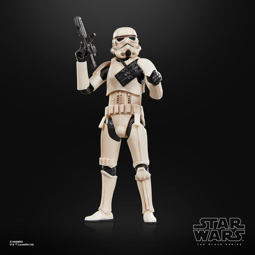 IN HAND - READY TO SHIP Star Wars The Black Series Imperial Remnant Stormtrooper 6-Inch Action Figure – The Mandalorian & Grogu