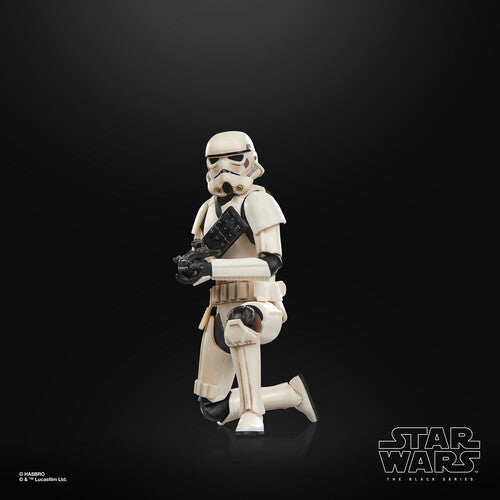 IN HAND - READY TO SHIP Star Wars The Black Series Imperial Remnant Stormtrooper 6-Inch Action Figure – The Mandalorian & Grogu
