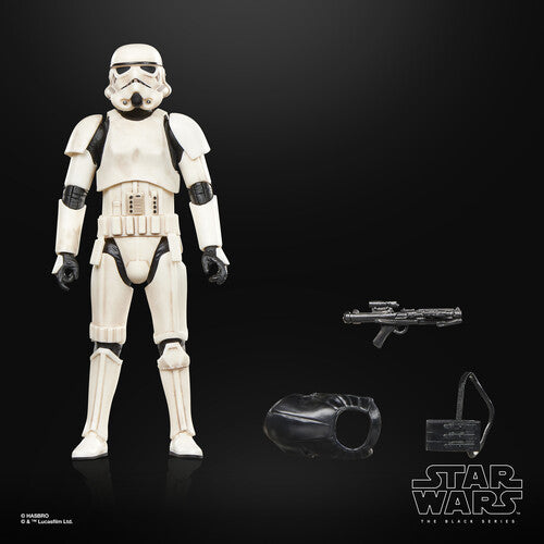 IN HAND - READY TO SHIP Star Wars The Black Series Imperial Remnant Stormtrooper 6-Inch Action Figure – The Mandalorian & Grogu