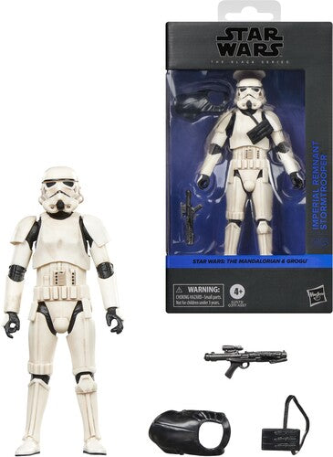 IN HAND - READY TO SHIP Star Wars The Black Series Imperial Remnant Stormtrooper 6-Inch Action Figure – The Mandalorian & Grogu
