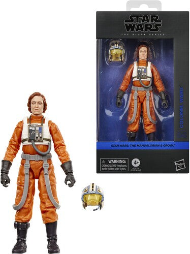 IN HAND - READY TO SHIP Star Wars Black Series Colonial Ward 6-Inch Action Figure Mandalorian & Grogu Movie