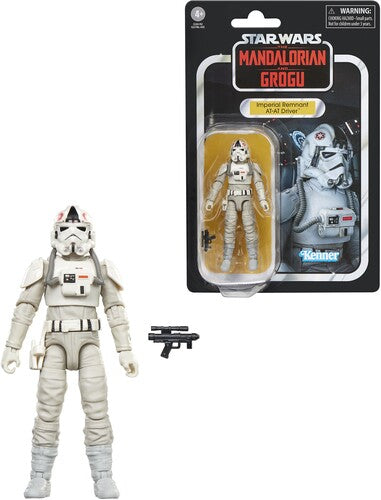 (PRE-ORDER/MAY SHIP) Star Wars The Vintage Collection AT-AT Driver (Imperial Remnant) – The Mandalorian 3.75-Inch Action Figure  Pre-Order – Expected Arrival May 2026