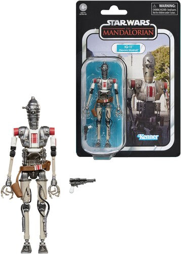 Star Wars The Vintage Collection IG-11 (Nevarro Marshal) Action Figure – 3.75" TVC  Pre-Order – Expected Arrival June 2026
