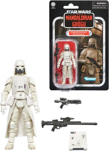 (PRESALE-SHIP 4/15/26) Star Wars The Vintage Collection Imperial Remnant Snowtrooper 3.75-Inch Figure – The Mandalorian & Grogu