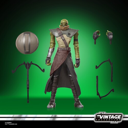 Star Wars The Mandalorian and Grogu Vintage Collection Embo Action Figure VC-Style 3.75-Inch Figure
