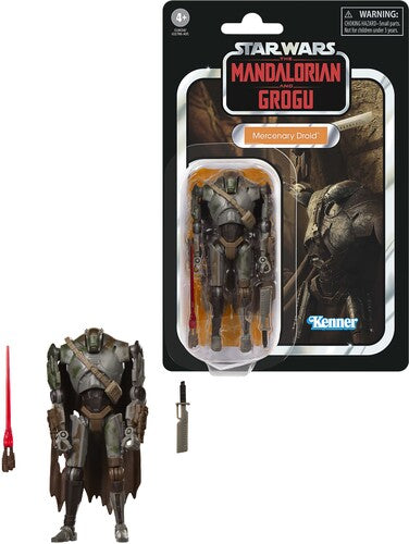 Star Wars Vintage Collection Mercenary Droid VC Figure | The Mandalorian & Grogu