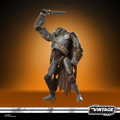 Star Wars Vintage Collection Mercenary Droid VC Figure | The Mandalorian & Grogu