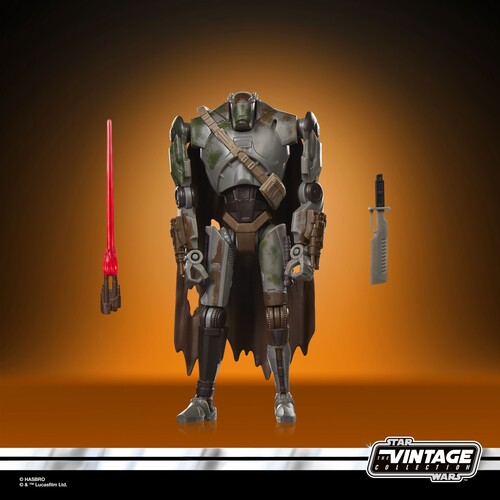 Star Wars Vintage Collection Mercenary Droid VC Figure | The Mandalorian & Grogu