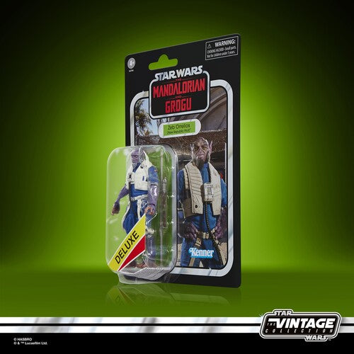 Star Wars Vintage Collection Zeb Orrelios (New Republic Pilot) VC Figure | The Mandalorian & Grogu